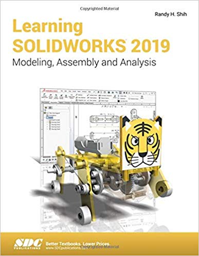 Learning SOLIDWORKS 2019 - Image pdf with ocr